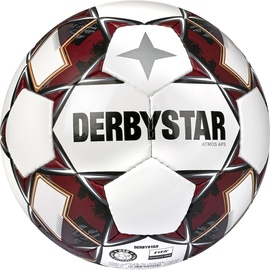 derbystar Atmos APS v22 Spielball weiß/schwarz/rot 5