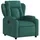 vidaXL Relaxsessel Elektrisch 149,50 x 78 x 0 cm Dunkelgrün