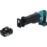 Makita DJR 187 T1 Akku Reciprosäge Säbelsäge 18 V Brushless + 1x Akku 5,0 Ah - ohne Ladegerät