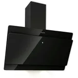 Klarstein Dunstabzugshaube, 90 cm, Wandanbau, 165 W, schwarz