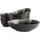 Mäser Niara Organic Schüssel-Set Schwarz/Braun 9-tlg.