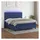 vidaXL Boxspringbett 180 x 200 cm Blau