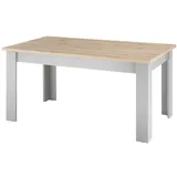 Esstisch Chambord - Light Gray Artisan Oak Landhaus