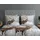Muller Textil Wess Reh/Hirsch Grau 155 x 220 cm + 2 x 80 x 80 cm