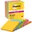 Post-it Haftnotiz x Neongrün Ultrablau Ultragelb Ultrapink Neonorange 540 Blatt