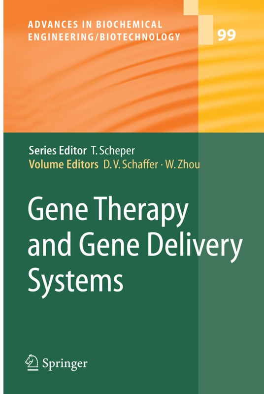 Gene Therapy And Gene Delivery Systems, Kartoniert (TB)