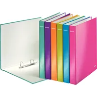 Leitz WOW Ringbuch 2-Ringe schwarz