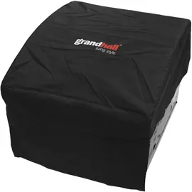 GrandHall Grillabdeckung Premium G3 Polyester schwarz