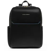Piquadro Blue Square Rucksack Blau