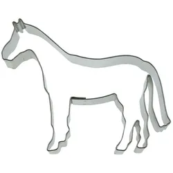 Städter Keksausstecher Pferd aus Edelstahl
