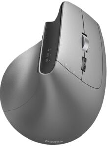 Produktbild Hama Vertikale kabellose Maus »EMW-500« schwarz