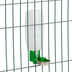 Kaninchen-Küken-Wachteltränke mit Flasche,0,5Liter