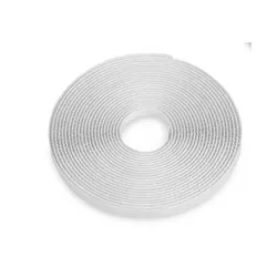 20 meter Fenster-Fliegengitter Klettband selbstklebend 4 Rollen 5m x 1cm