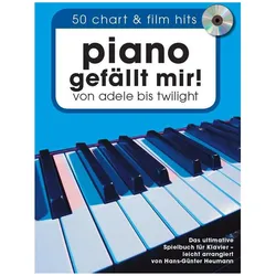 Bosworth Edition Piano gefällt mir! 1 - Chart- und Film-Hits für Klavier - Notenbuch