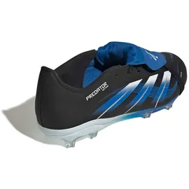 adidas Predator League Jb Fold-over Tongue Ft/fg Fußballschuhe - Core Black / Ftwr White / Glory Blue - EU 36 2/3