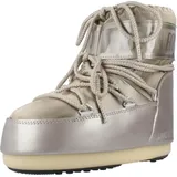 MOON BOOT Icon Low Glance Winterschuhe-Beige-33-35