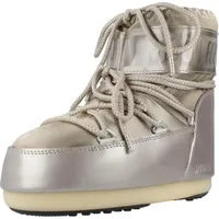 MOON BOOT Icon Low Glance Winterschuhe-Beige-33-35