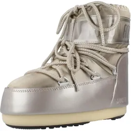 MOON BOOT Icon Low Glance Winterschuhe-Beige-33-35