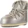 MOON BOOT Icon Low Glance Winterschuhe-Beige-33-35