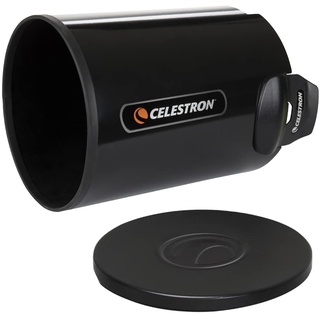 Celestron Tauschutz mit Abdeckkappe - Aluminium Tauschutz - passend für 15,2 cm Schmidt Cassegrain Teleskop