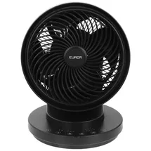 Eurom Vento 3D Silent Comfort 26,5 cm Tischventilator Schwarz