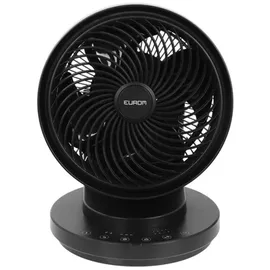 Eurom Vento 3D Silent Comfort 26,5 cm Tischventilator Schwarz