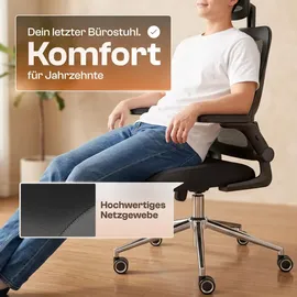 lutivo Bravo Kunststoff Schwarz