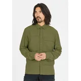 Whistler Langarmshirt Elm Grün XL