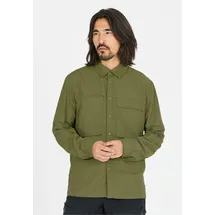 Whistler Langarmshirt Elm Grün XL