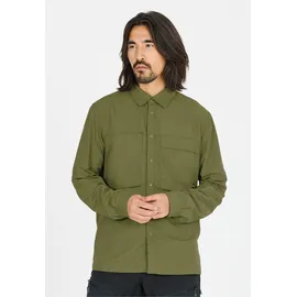 Whistler Langarmshirt Elm Grün XL
