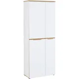 Innostyle Memphis Aktenschrank 75 x 197 x 38 cm weiß
