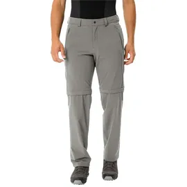 Vaude Farley Stretch Zip-Off-Hose Herren Grau 52