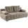 werk2 Schlafsofa WERK2 "Indigo Bettsofa mit Bettkasten, Breite 205cm, hochwertige Verarbeitung", grau (taupe), B:205cm H:90cm T:95cm, 100% Polyester, Sofas, Schlafsofa, 2-Sitzer Sofa und Schlafcouch mit Federkern & Bettkasten