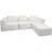 HWC-O540 mit Ottomane creme