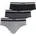 Slip Grau/Schwarz L