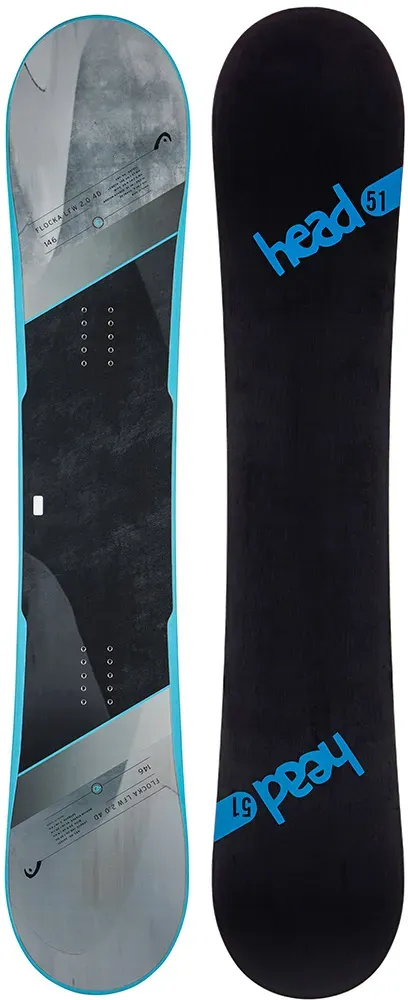 Head Snowboard FLOCKA LFW 2.0 4D Uni, grau (142cm)