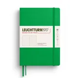 Leuchtturm1917 Notizbuch Medium Hardcover 251 Seiten, hellgrün, 80 g/m2