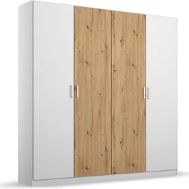 Rauch Drehtürenschrank »Miro« 4-türig weiß