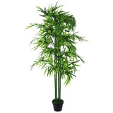 BIRENDY XXL Bamboo Bambusbaum JWT129 Riesiger künstlicher Bambus 140cm Kunstpflanze