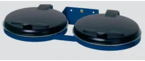 VAR Konsol D mit KS-Deckel schwarz