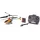 CARSON RC-Hubschrauber Nano Tyrann 230 Gyro IR 2CH RTF orange schwarz weiß (500507155)