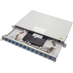 Telegärtner Karl Gärtner 19" LWL-Rangierverteiler PROFI V 1HE