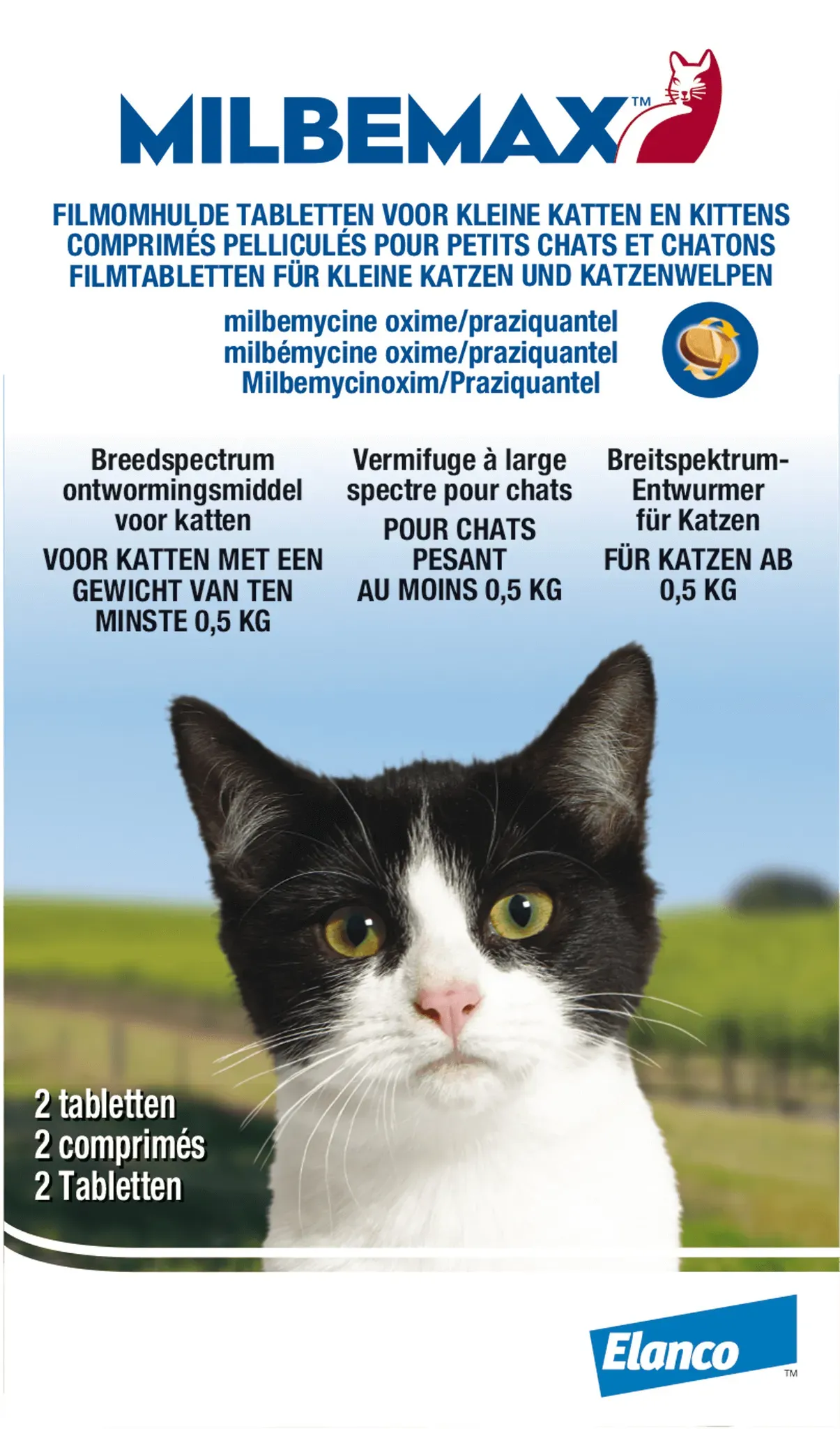 milbemax katze