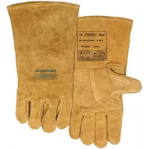 Weldas Schweißerhandschuhe Bucktan Gr.XXL (10,5) gelb Leder EN388,EN12477,EN1149-2 5PA