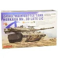 Meng Model TS-025 - Israel Main Battle Tank Merkava Mk.3D Late Lic mehrfarbig 1:35