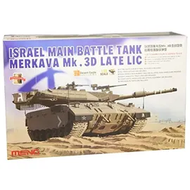 Meng Model Israel Main Battle Tank Merkava Mk.3D Late Lic 1:35