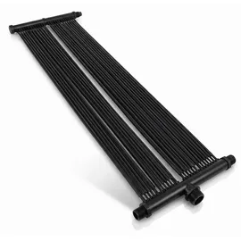 MuCoLa Solarheizung schwarz 305x80 cm