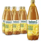 hohes C Milde Orange 100% Saft EINWEG (6 x 1 l)