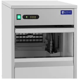 Royal Catering Eiswürfelmaschine Eiswürfelbereiter Icecubemaker 30kg/24h Edelstahl