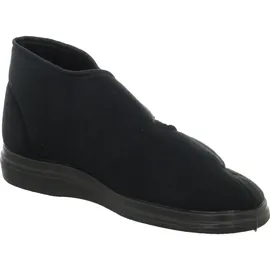 Fischer Herren Ortho Hohe Hausschuhe, Schwarz Schwarz 222, 46